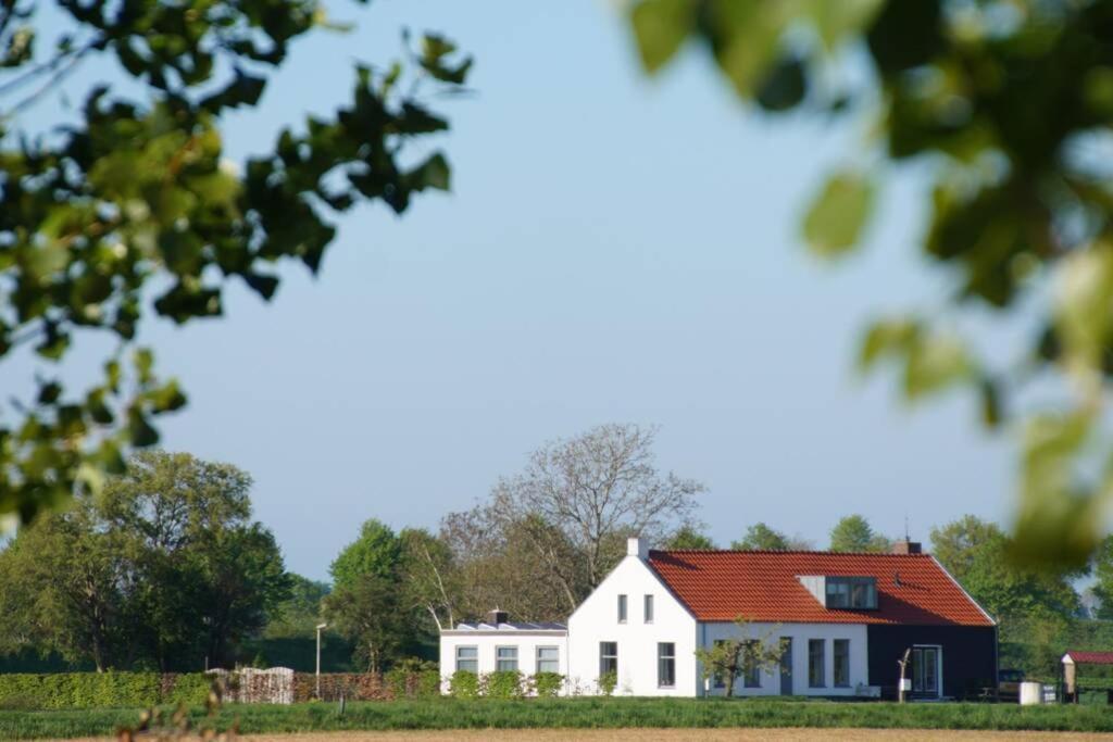Vakantiewoning Het Olietunnetje Ovezande Esterno foto