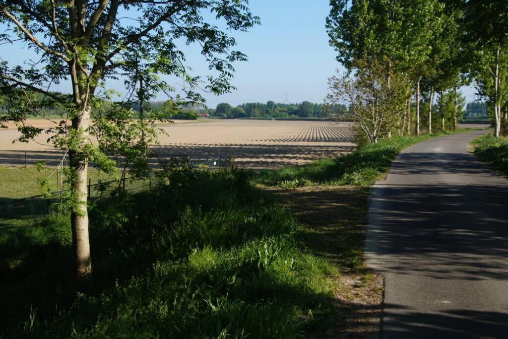 Vakantiewoning Het Olietunnetje Ovezande Esterno foto