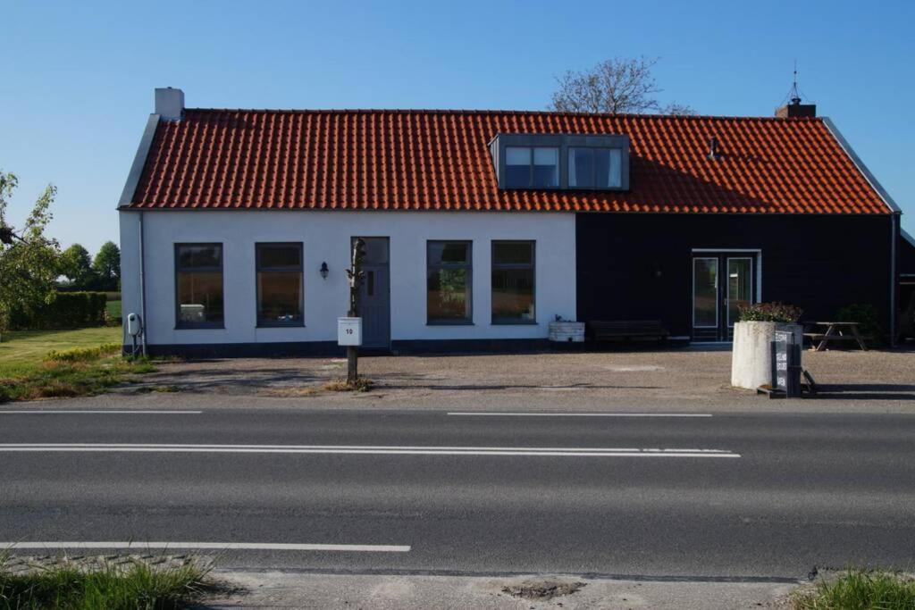 Vakantiewoning Het Olietunnetje Ovezande Esterno foto