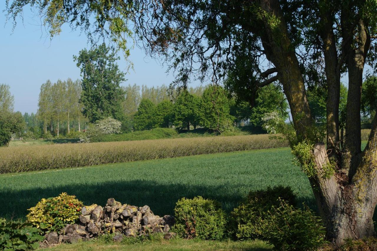 Vakantiewoning Het Olietunnetje Ovezande Esterno foto