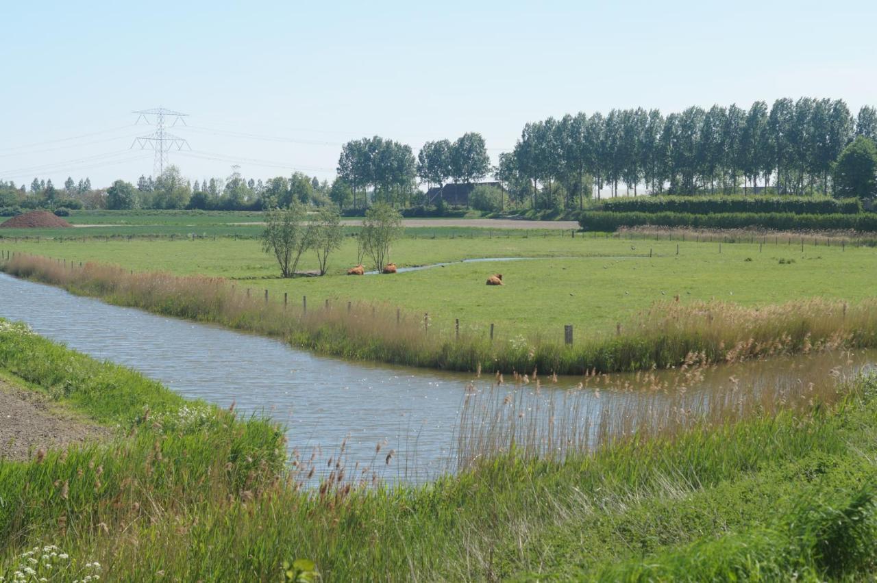 Vakantiewoning Het Olietunnetje Ovezande Esterno foto