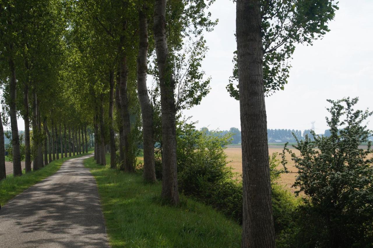 Vakantiewoning Het Olietunnetje Ovezande Esterno foto