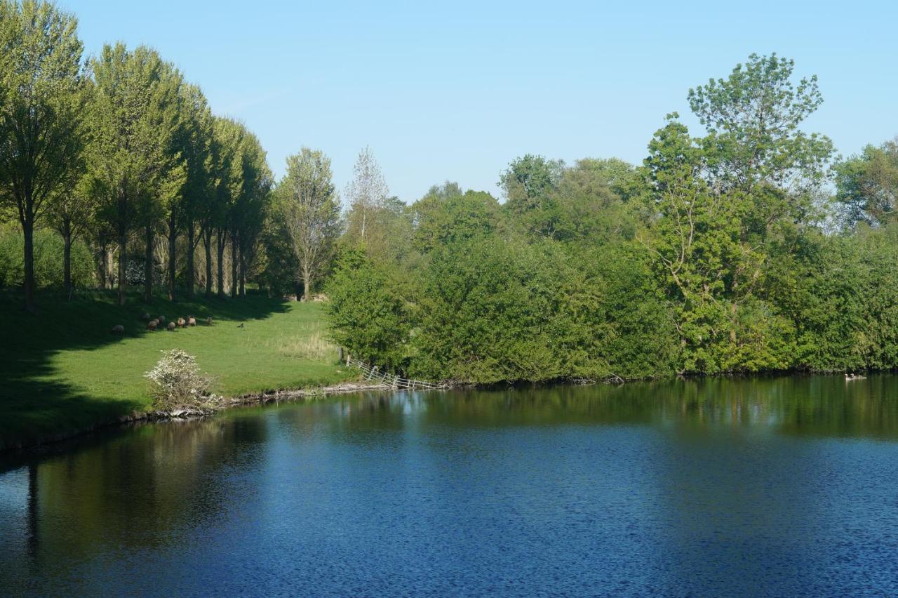 Vakantiewoning Het Olietunnetje Ovezande Esterno foto