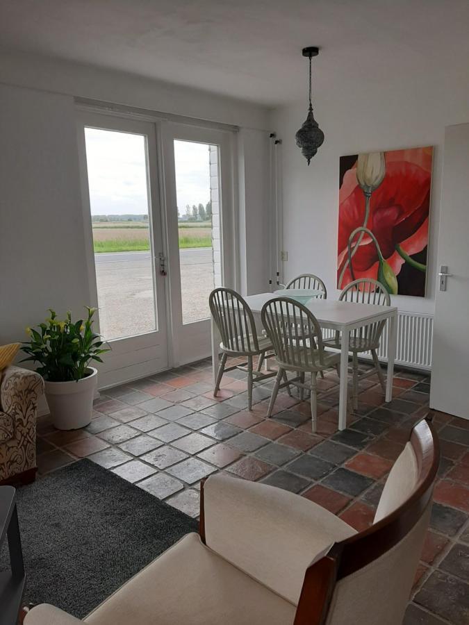 Vakantiewoning Het Olietunnetje Ovezande Esterno foto