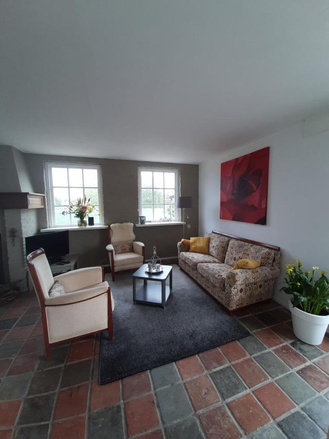 Vakantiewoning Het Olietunnetje Ovezande Esterno foto