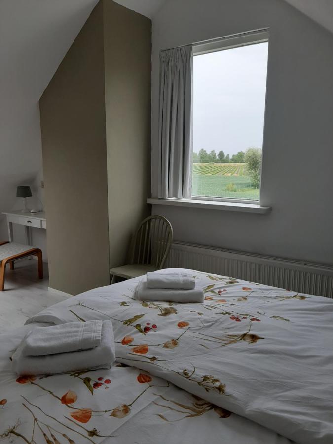 Vakantiewoning Het Olietunnetje Ovezande Esterno foto