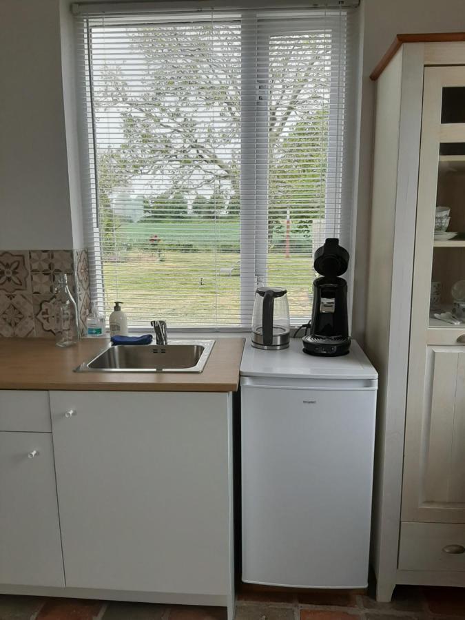 Vakantiewoning Het Olietunnetje Ovezande Esterno foto